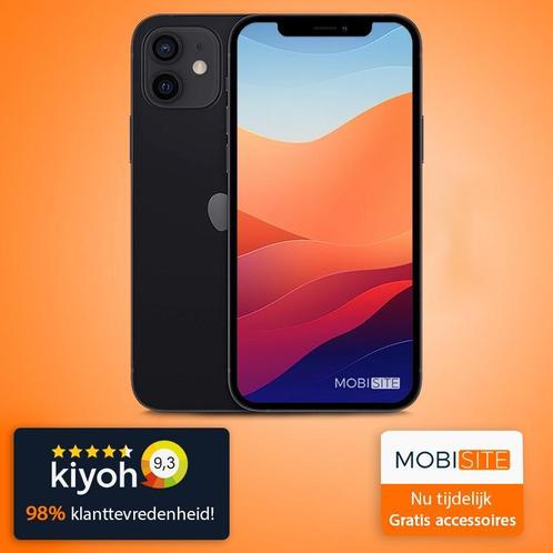 iPhone 12 64 GB / 128 GB / 2 Jaar garantie - Accu 100%, Telecommunicatie, Mobiele telefoons | Apple iPhone, Zo goed als nieuw