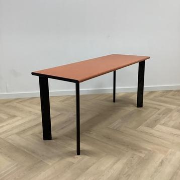 Tweedehands kantoor sidetable,  160x60 cm,  donker beuken -