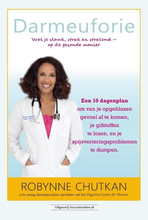 Darmeuforie 9789079872961 Robynne Chutkan, Boeken, Gezondheid, Dieet en Voeding, Zo goed als nieuw, Verzenden