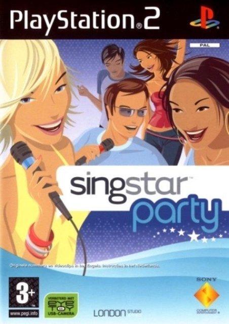 Singstar Party (PS2 Games) (Playstation 2), Games en Spelcomputers, Games | Sony PlayStation 2, Zo goed als nieuw, Ophalen of Verzenden
