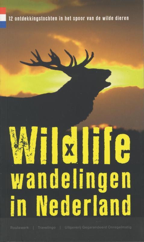 Wildlife wandelingen in Nederland 9789078641193, Boeken, Reisgidsen, Zo goed als nieuw, Verzenden