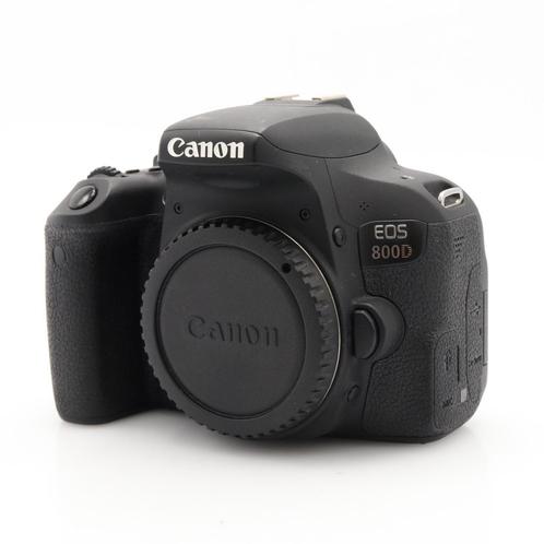 Canon EOS 800D body | Tweedehands, Audio, Tv en Foto, Fotocamera's Digitaal, Zo goed als nieuw, Canon, Verzenden