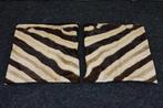 real zebra skin covers - Coussin (2), Verzamelen, Dierenverzamelingen, Nieuw