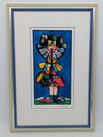 Otmar Alt (1940) - Papageienkonzert - handsigniert