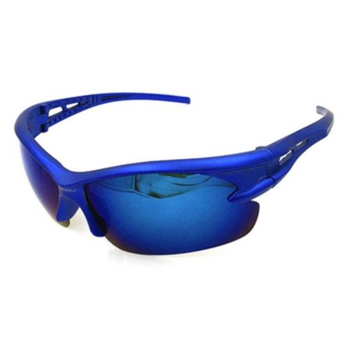 Gepolariseerde Ski Zonnebril - Sport Skibril Shades Blauw, Handtassen en Accessoires, Zonnebrillen en Brillen | Heren, Nieuw, Verzenden