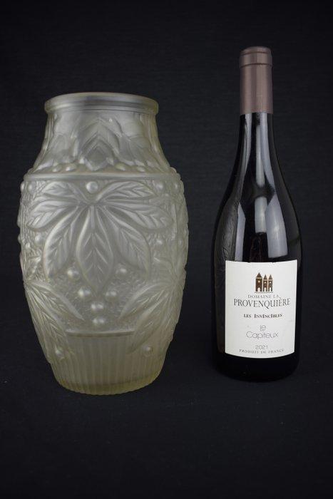 JOMA-Montreuil - Vaas - Glas, Antiek en Kunst, Antiek | Glaswerk en Kristal