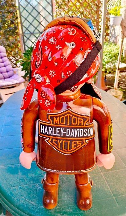 Jacon M. Art - Playmobil XXL - HARLEY DAVIDSON, Antiek en Kunst, Kunst | Schilderijen | Modern