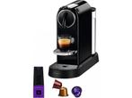 Nespresso - Citiz - Koffiemachine 19 bar - Zwart, Huis en Inrichting, Verzenden, Zo goed als nieuw