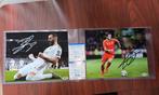 Real Madrid - Karim Benzema + Gareth Bale - Gesigneerde, Collections, Collections Autre