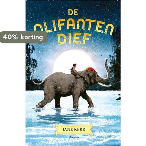 De olifantendief 9789021680996 Jane Kerr, Boeken, Kinderboeken | Jeugd | 10 tot 12 jaar, Zo goed als nieuw, Verzenden