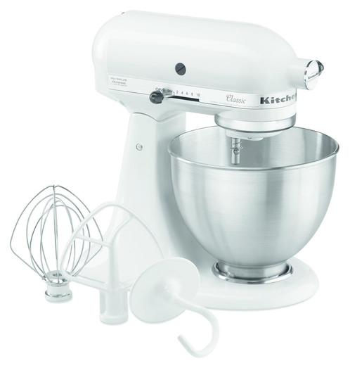 Planeetmenger | Wit | 4.28L | Kantelbare Motorkop | 230V |, Zakelijke goederen, Horeca | Keukenapparatuur, Nieuw in verpakking