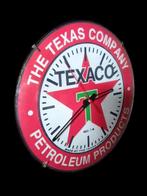 Wandklok - Bakeliet - 1990-2000 - Horloge Texaco pub