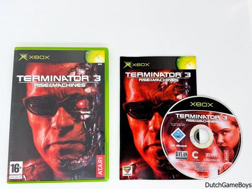 Xbox Classic - Terminator 3 - Rise Of The Machines, Games en Spelcomputers, Games | Xbox Original, Gebruikt, Verzenden