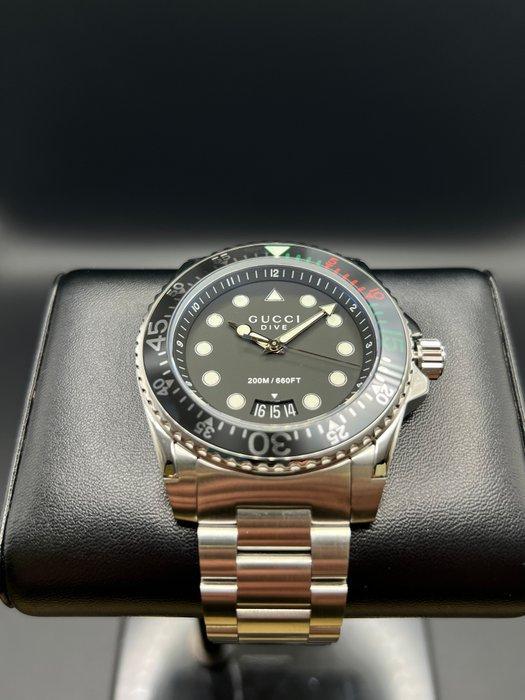 Gucci - Dive - Zonder minimumprijs - YA136208 - Heren -, Handtassen en Accessoires, Horloges | Heren