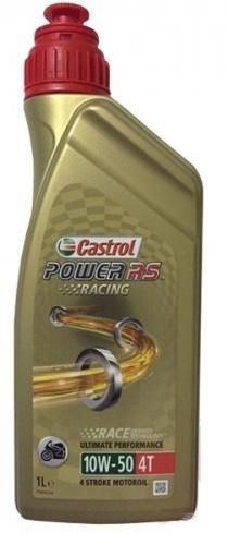 Castrol Power RS Racing 4T 10W50 1 Liter, Auto diversen, Onderhoudsmiddelen, Ophalen of Verzenden