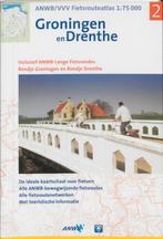 Groningen en Drenthe / ANWB fietsrouteatlas 9789018020194, Verzenden, Gelezen