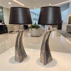 Diga Colmore - Lamp - Metaal - Set Zilverkleurig Design, Antiek en Kunst