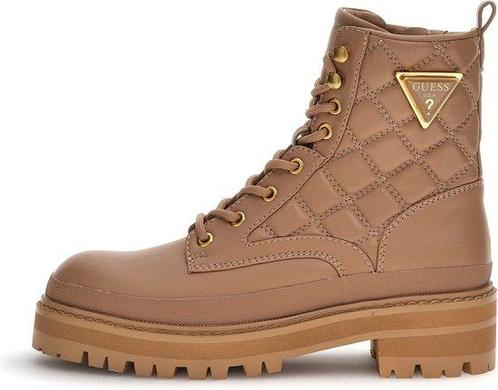 Guess Badae Legerkisten Gewatteerd Beige - Maat 39 (Mode), Kleding | Dames, Schoenen, Nieuw, Verzenden