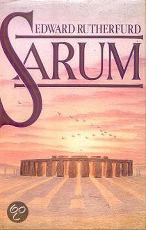 Sarum 9789051080285 Rutherfurd, Boeken, Overige Boeken, Zo goed als nieuw, Verzenden