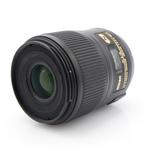 Nikon AF-S 60mm F/2.8G ED Micro | Tweedehands, Audio, Tv en Foto, Verzenden, Zo goed als nieuw
