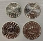 Frankrijk. Euro 2008/2009 Semeuse (4 monnaies)  (Zonder, Postzegels en Munten, Munten | Europa | Euromunten