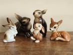 Goebel - Figurine - Bambi - Królik (5) - Porcelaine, Nieuw