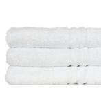 Serviette de Bain Blanc 70x140cm - Treb Bed & Bath, Huis en Inrichting, Keuken | Textiel, Nieuw, Verzenden, Overige kleuren