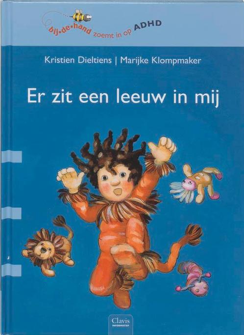 Er zit een leeuw in mij / Bij de hand 9789044804393, Boeken, Schoolboeken, Gelezen, Verzenden