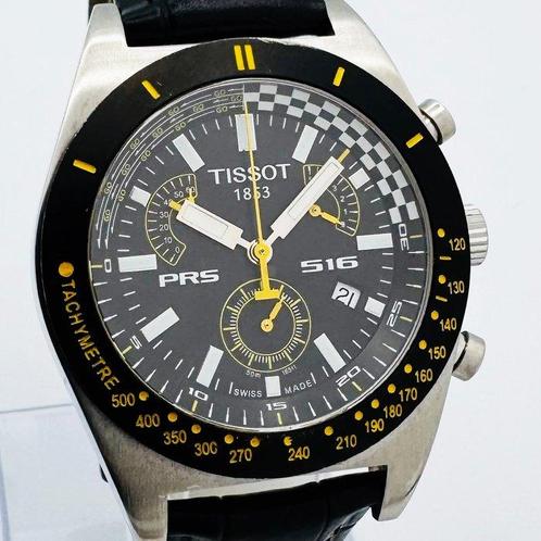 Tissot - PRS 516 Chronograph Rally Dial - Zonder, Handtassen en Accessoires, Horloges | Heren