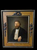 Attribuito a Michelangelo Pittatore (1825–1903) - Ritratto, Antiek en Kunst