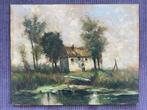 Gerrit van Jeveren (1904-1986) - Hollands landschap