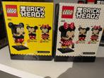 Lego Set - BrickHeadz, Disney - 41624 Mickey Mouse; 41625
