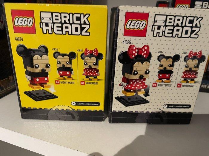 Lego Set - BrickHeadz, Disney - 41624 Mickey Mouse; 41625, Kinderen en Baby's, Speelgoed | Duplo en Lego
