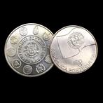 Portugal. 8 Euro / 10 Euro 2003/2006 First Railway In, Postzegels en Munten, Munten | Europa | Euromunten