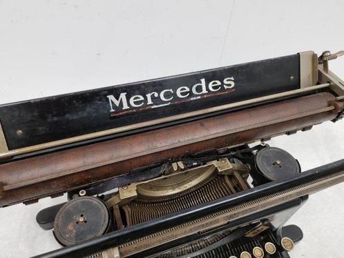 Mercedes S6 - Schrijfmachine - 1930-1940, Antiek en Kunst, Kunst | Designobjecten