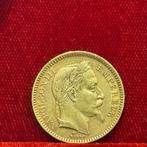 6,45 grams - Goud .900 - 20 Francs Napoleon III