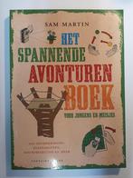 Het spannende avonturenboek 9789048002511 Steve Martin, Boeken, Kinderboeken | Jeugd | 13 jaar en ouder, Verzenden, Gelezen, Steve Martin