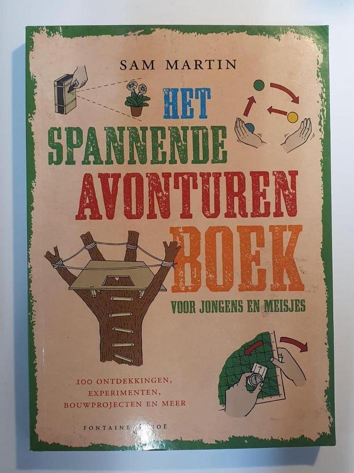 Het spannende avonturenboek 9789048002511 Steve Martin, Boeken, Kinderboeken | Jeugd | 13 jaar en ouder, Gelezen, Verzenden