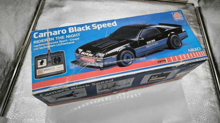 Nikko 1:16 - Model sportwagen - Chevrolet Camaro Camaro, Hobby en Vrije tijd, Modelauto's | 1:5 tot 1:12