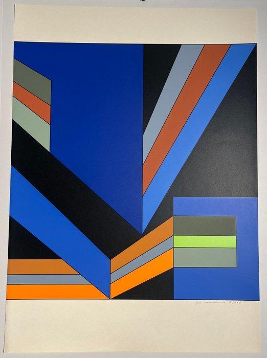 Guy Vandenbranden (1926–2014) - Compositie, Antiquités & Art, Antiquités | Autres Antiquités