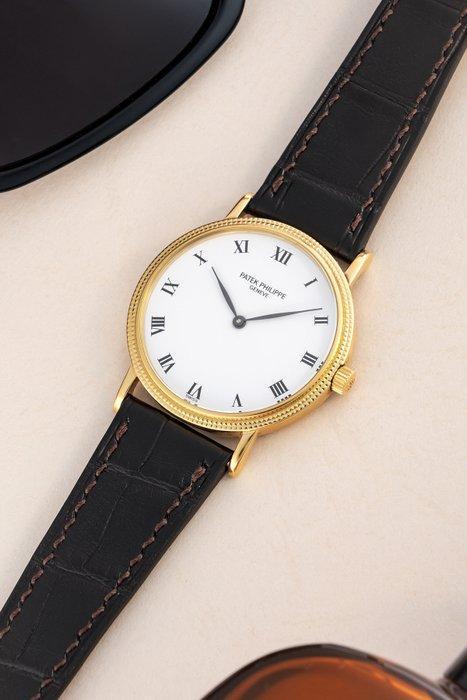 Patek Philippe - Calatrava - 3992 - Unisex - 1992, Handtassen en Accessoires, Horloges | Heren