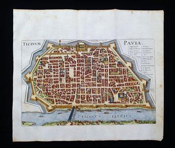 Europa - Italië / Lombardije / Pavia / Ticino; Matthaus