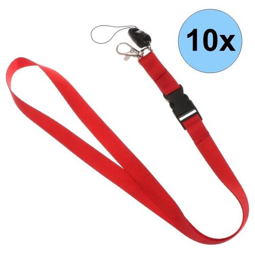 Fako Bijoux® - Keycord - Lanyard - Sleutelkoord -, Verzamelen, Sleutelhangers, Verzenden