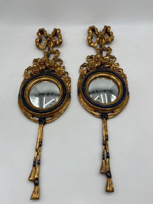 Wandspiegel (2) - Hout, Antiek en Kunst, Antiek | Overige Antiek