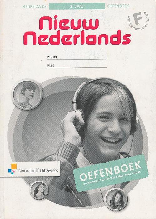 Nieuw Nederlands (5e) 2 VWO oefenboek, Livres, Livres scolaires, Envoi