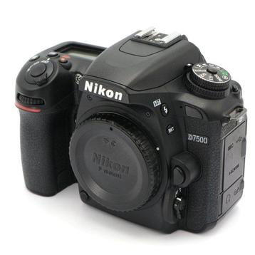 Nikon D7500 Body Appareil photo reflex numérique (DSLR), Nieuw