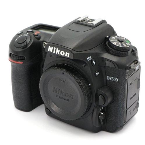 Nikon D7500 Body Appareil photo reflex numérique (DSLR), Audio, Tv en Foto, Fotocamera's Digitaal