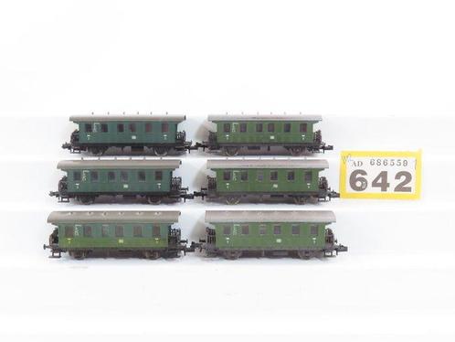 Roco N - 24000 - Modeltrein personenwagen (6) - 6x Esn, Hobby en Vrije tijd, Modeltreinen | N-Spoor