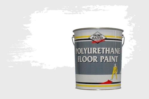 Paintmaster PU Betonverf Wit 10L, Doe-het-zelf en Bouw, Verf, Beits en Lak, Wit, Nieuw, Verzenden