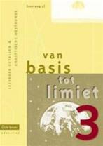 Van basis tot limiet 3 - aso - lw 5 - leerboek getallen &, Nieuw, Nederlands, Verzenden